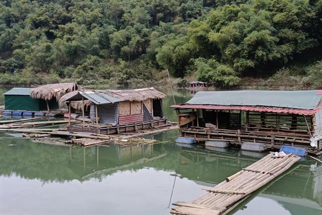 Nuôi cá lồng bè: Khó khăn tăng dần khi ô nhiễm nguồn nước tăng cao